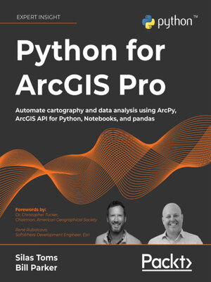 cover image of Python for ArcGIS Pro
